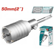 TOTAL ΔΙΑΜΑΝΤΟΚΟΡΩΝΑ ΜΠΕΤΟΥ SDS - PLUS 50mm (TAC430501) TOTAL ΔΙΑΜΑΝΤΟΚΟΡΩΝΑ ΜΠΕΤΟΥ SDS - PLUS 50mm (TAC430501)